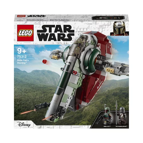 Lego Star Wars™ 75312 Boba Fettova™ zvezdna ladja