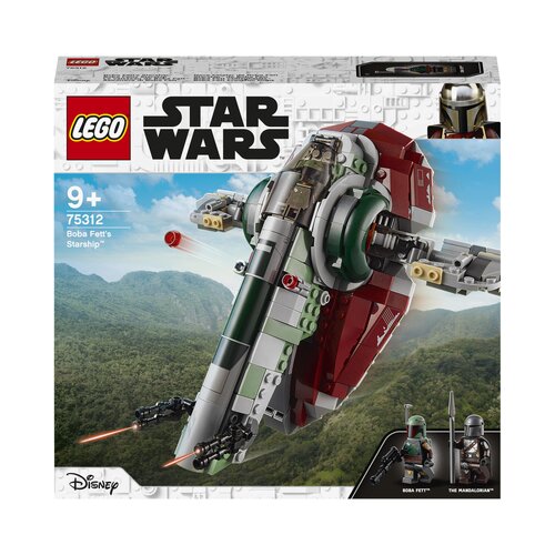 Lego Star Wars™ 75312 Zvezdani brod Boba Feta™ Slike