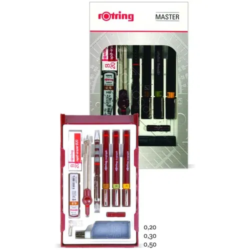 Rotring Grafična pisala 11/1 - Master