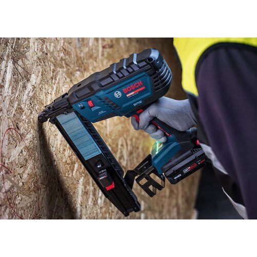Bosch EXTH18V-50M (Solo, XL-BOXX) Akumulatorska heftalica za drvo EXPERT 0601482601 Slike