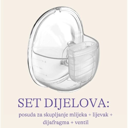 Lansinoh Set rezervnih dijelova za nosive pumpe za izdajanje Cijene