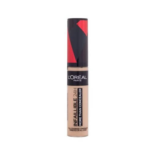 L´Oréal Paris infallible more than concealer 24H polno prekriven korektor 11 ml odtenek 328 linen Cene