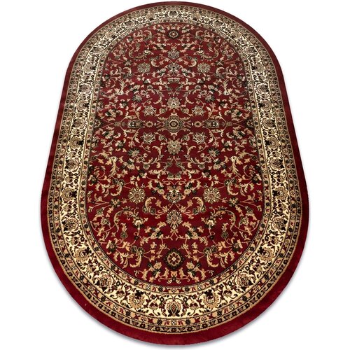 RugsX Preproge Preproga ROYAL ADR ni vzorec 1745 bordo 200x290 cm Bordo Cene