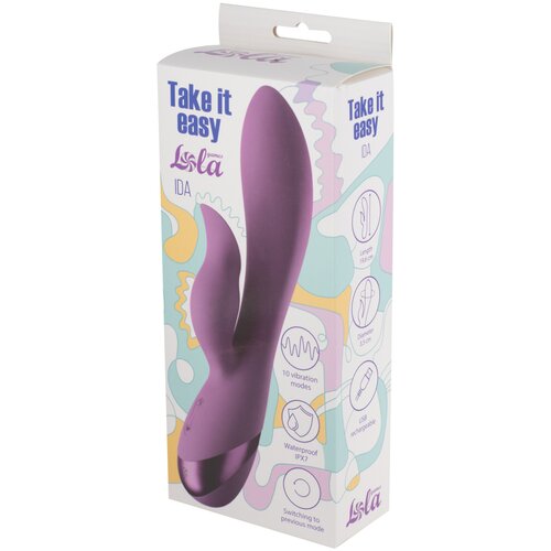 Lola games Rabbit vibrator Take it Easy Ida Cene