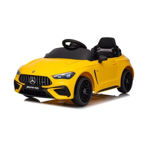  Mercedes &ndash; Benz AMG CLE 53 Žuti Dečiji Auto Licencirani Cene