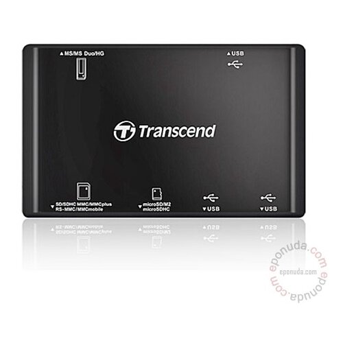 Transcend TS-RDP7K čitač memorijskih kartica Slike