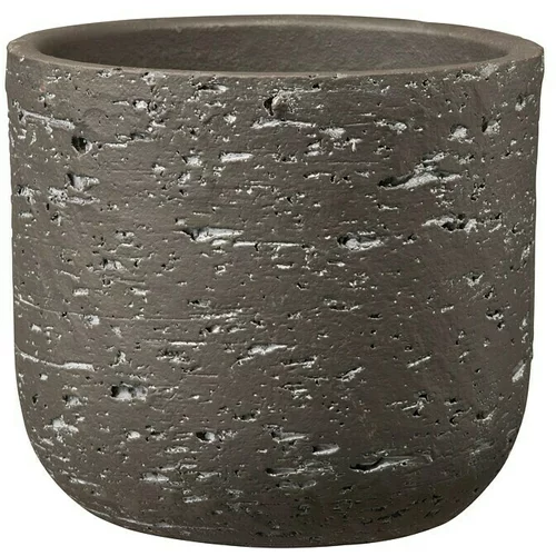 Soendgen Keramik Okrugla tegla za biljke (Vanjska dimenzija (ø x V): 18 x 16 cm, tamnosmeđa obrisana, Keramika)