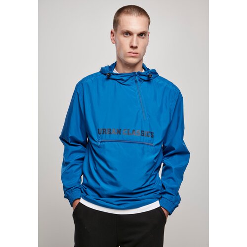 Urban Classics Commuter Pull Over Sporty Blue Jacket Slike