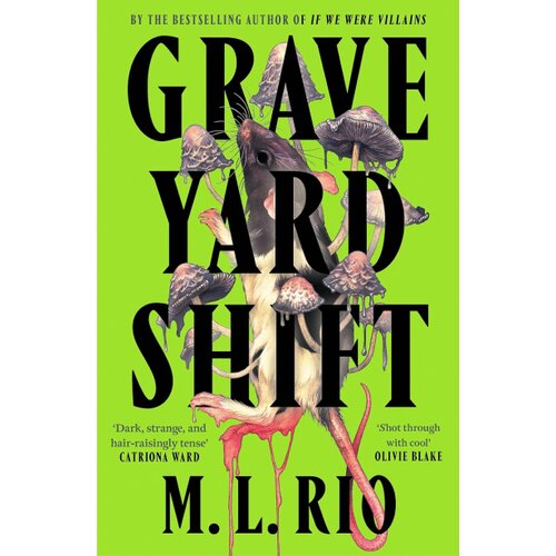 Hachette M.L. Rio - Graveyard shift Cene