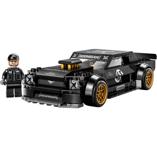 Lego Ken Blockov Ford Mustang Hoonicorn V1 iz leta &amp;rsquo;65 Slike