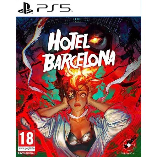 Nighthawk_interactive PS5 Hotel Barcelona Cene