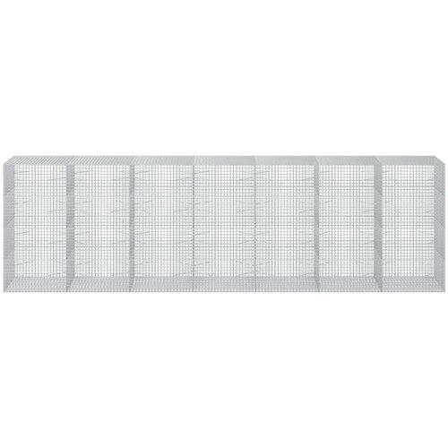  Gabion s 5 mm žicom i mrežom 5x5 cm 700x100x200 cm Slike