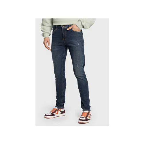 LTB Jeans hlače Smarty 50992 15086 Mornarsko modra Skinny Fit