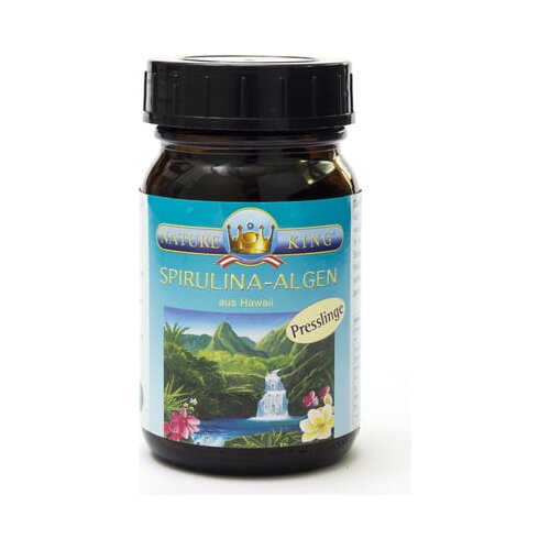 BioKing Spirulina iz Havajev kot stiskanci bio - 125 g Cene
