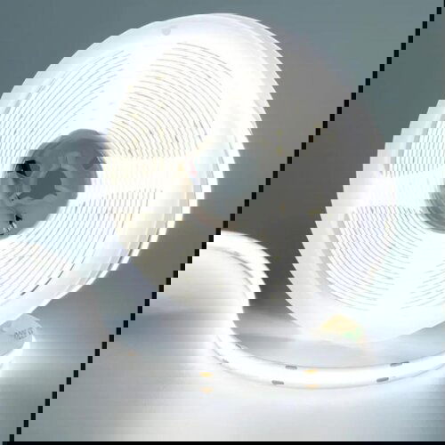  led traka cob 6000k 5m Slike