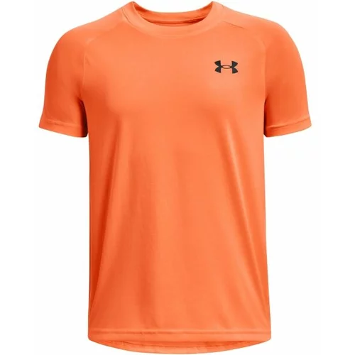 Under Armour UA TECH 2.0 SS Sportska majica za dječake, narančasta, veličina