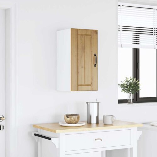 Maison Chic Kuhinjska stenska omarica - Kuhinjska omarica Lucca artisan hrast inženirski les iu1023, (22063959) Cene