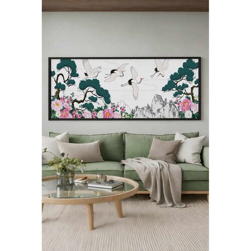 WALLXPERT Artsyhmdfyty6 - 7033 Vi&scaron;enamensko Dekorativno Okvirno Slikarstvo Cene