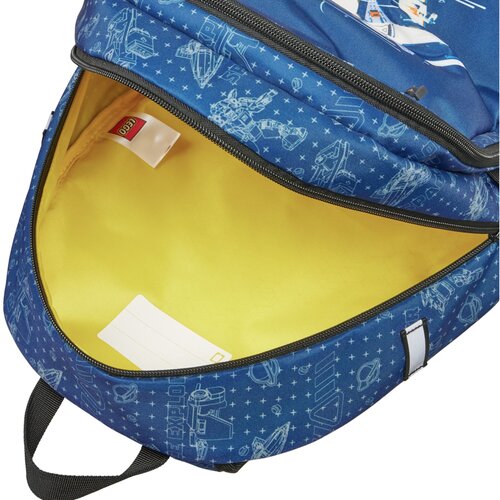 Lego City Extended Backpack Plava Slike