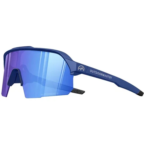 Outdoor_Master OUTDOOR MASTER športna sončna očala Hawk HD Polarized, Blue/Grey Revo Blue + prozorna leča