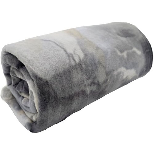 JAHU collections Siva deka od flisa 150x200 cm Marble &amp;ndash; Slike