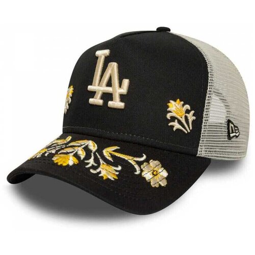 New Era Kape s šiltom Floral icon trucker losdod Črna Cene