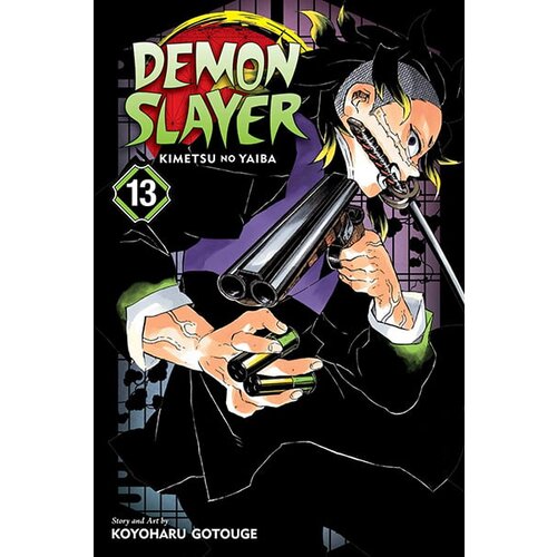 VIZ Media Koyoharu Gotouge - Demon Slayer: Kimetsu No Yaiba 13 Slike