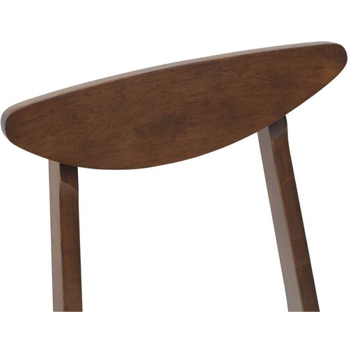  Trpezarijske stolice 2 pcs Svijetlosmeđa 42 x 47.5 x 81 cm Slike