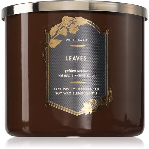 Bath & Body Works Leaves dišeča sveča 411 g Cene