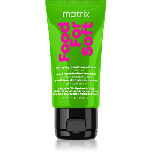 Matrix Food For Soft vlažilni balzam s hialuronsko kislino 50 ml Slike