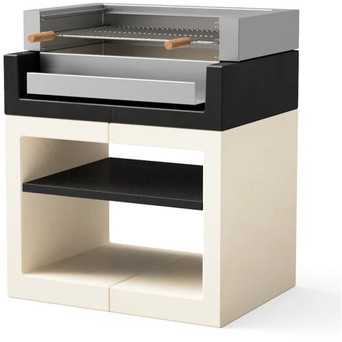 Tuozi Kitaway Grill z inox vložkom - črna/bela Cene