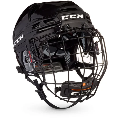 CCM Tacks 910 Combo Senior S Ice Hockey Helmet, Blue