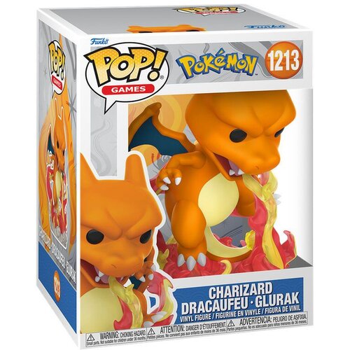 Funko Figura POP Premium Pokemon Charizard Dracaufeu Glurak Slike