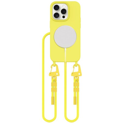 TECH-PROTECT MAGNERGLACE ZA MAGSAFE IPHONE 15 PRO OVITEK CANARY YELLOW, (21969829) Cene