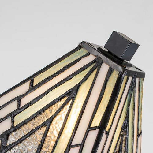 Elstead Lighting elstead tf-alderley-tl-l - tiffany stona lampa alderley 1xE27/60W/230V Slike