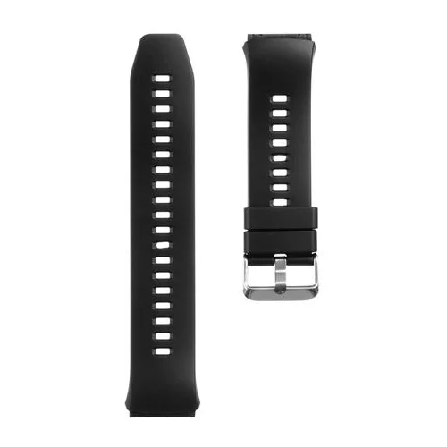 Nillkin silikonski pašček za uro huawei watch GT2e - črn