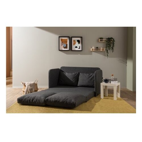 Atelier Del Sofa sofa dvosed saga 2 seater dark grey Slike