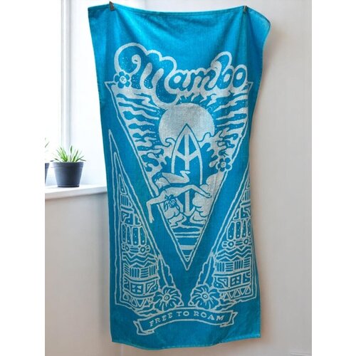  Plažni pe&amp;scaron;kir &amp;quot;Mambo Free to Roam&amp;quot; 160x80 cm &amp;ndash; 100% pamuk A14 ( VLK000668-MamboFreetoRoam ) Slike