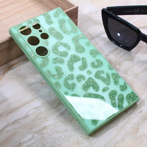  Torbica shiny glass za samsung S918B galaxy S23 ultra svetlo zelena Cene