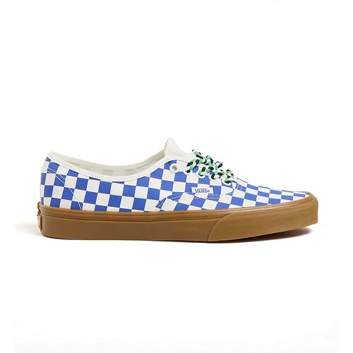 Vans unisex patike authentic checkerboard blue white gum Cene