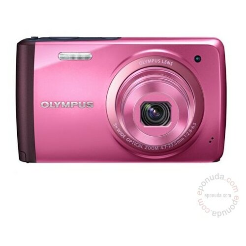 Olympus VH-410 Pink digitalni fotoaparat Slike