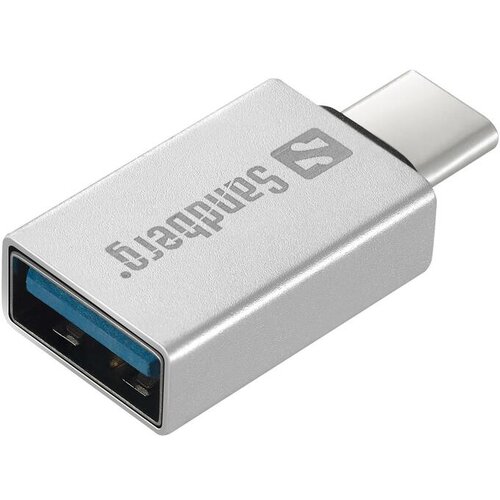 Sandberg USB adapter iz USB-C na USB-A 3.0 136-24 Cene