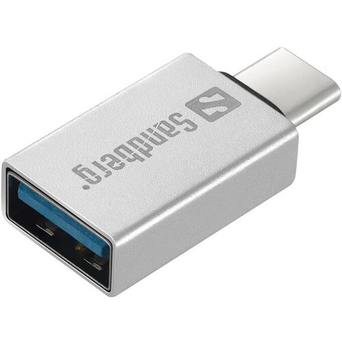 Sandberg USB-C to USB-A 3.0 Dongle Interface Slike
