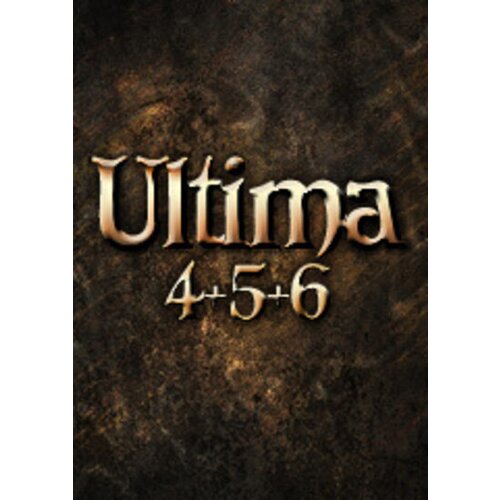 ultima 4+5+6 gog (pc) key global Cene