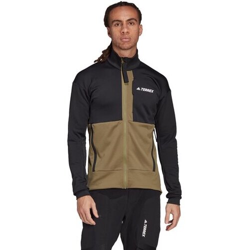 Adidas Terrex Tech Fleece Hiking Jacket