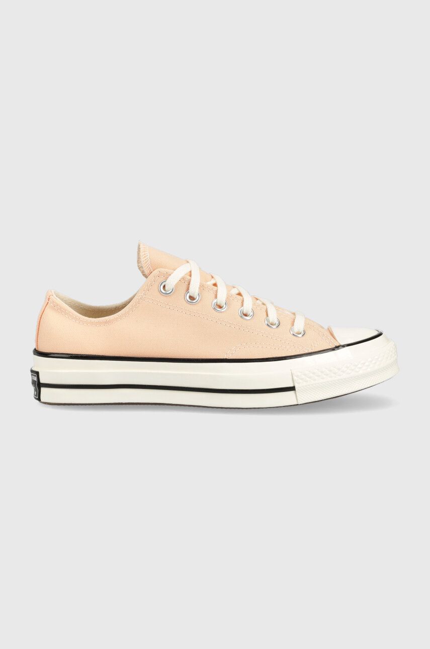 Converse Teniske Chuck 70 OX ženske, oranžna barva, A03448C Cene