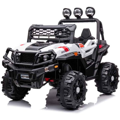 Veliki Dečiji Dvosed 4x4 Off-Road 908 - Beli (SM-26107B) Cene
