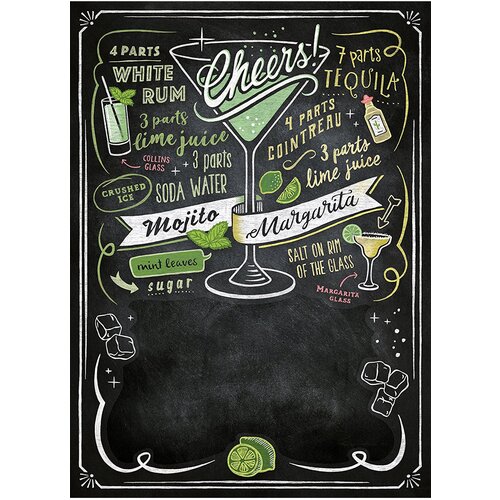 Clementoni Blackboard Cheers puzzle 1000kom - Cene