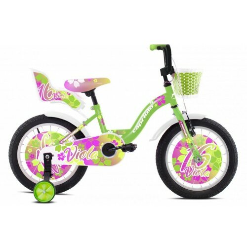 Capriolo dečiji bicikl Viola 16 zeleno-ljubičasta Cene