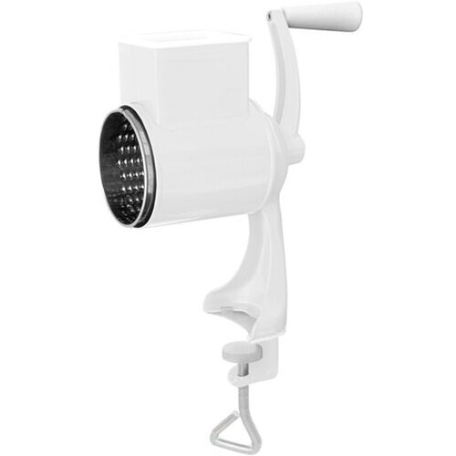 Eva mlinček za mletje orehov, 7 cm, z vijakom, bel, kovina Slike